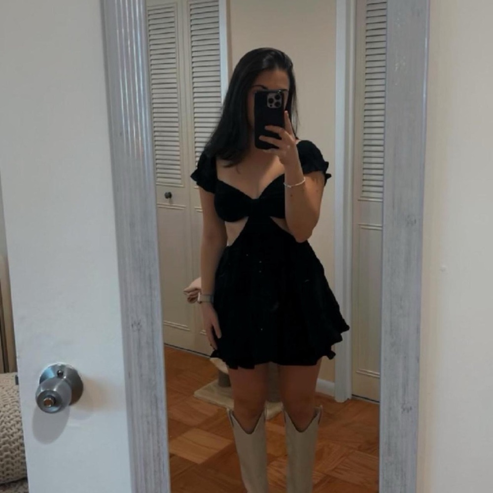 Kezian Romper BLACK